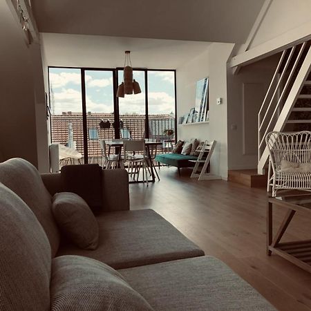 Lichtrijke Loft Bij Restaurant Den Olifant Lägenhet Ieper Exteriör bild