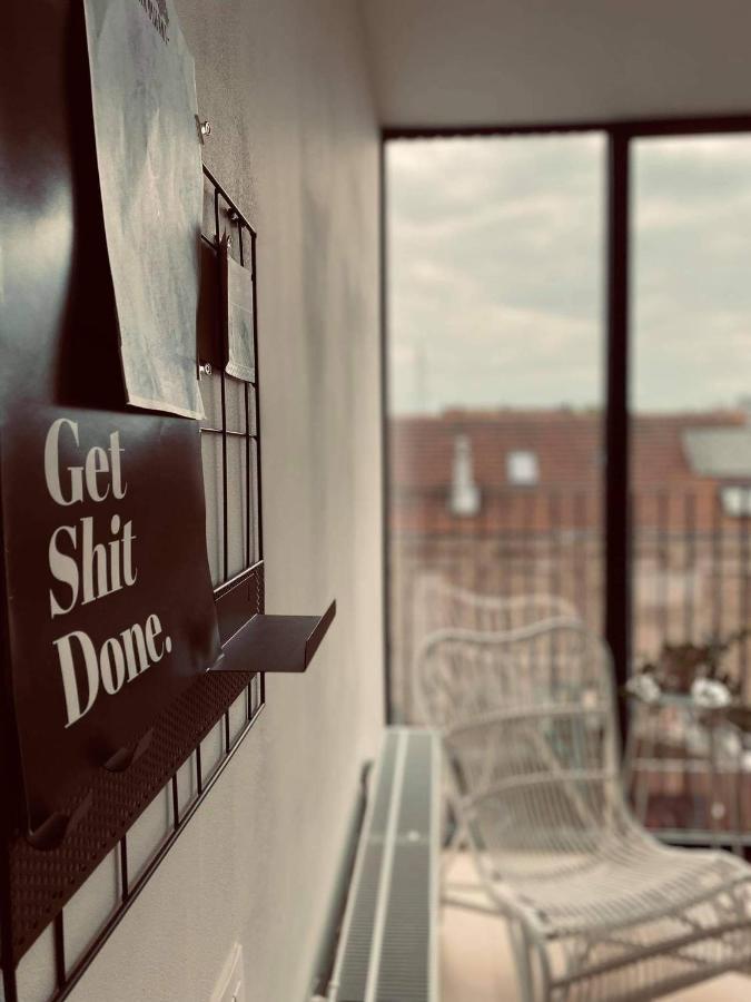 Lichtrijke Loft Bij Restaurant Den Olifant Lägenhet Ieper Exteriör bild