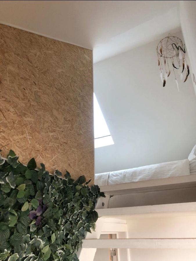 Lichtrijke Loft Bij Restaurant Den Olifant Lägenhet Ieper Exteriör bild