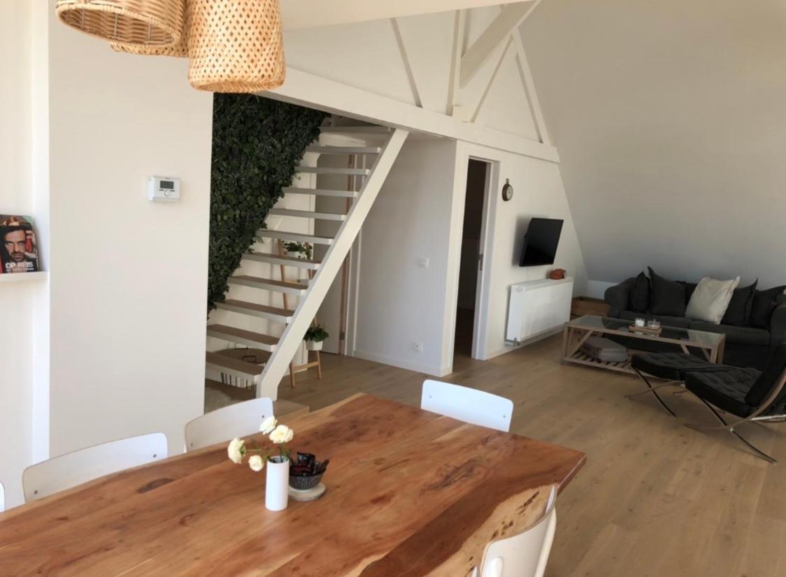 Lichtrijke Loft Bij Restaurant Den Olifant Lägenhet Ieper Exteriör bild