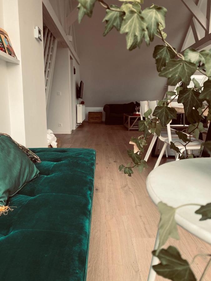 Lichtrijke Loft Bij Restaurant Den Olifant Lägenhet Ieper Exteriör bild