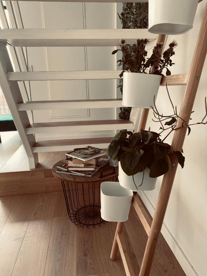 Lichtrijke Loft Bij Restaurant Den Olifant Lägenhet Ieper Exteriör bild