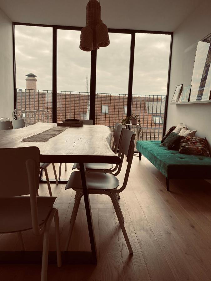 Lichtrijke Loft Bij Restaurant Den Olifant Lägenhet Ieper Exteriör bild