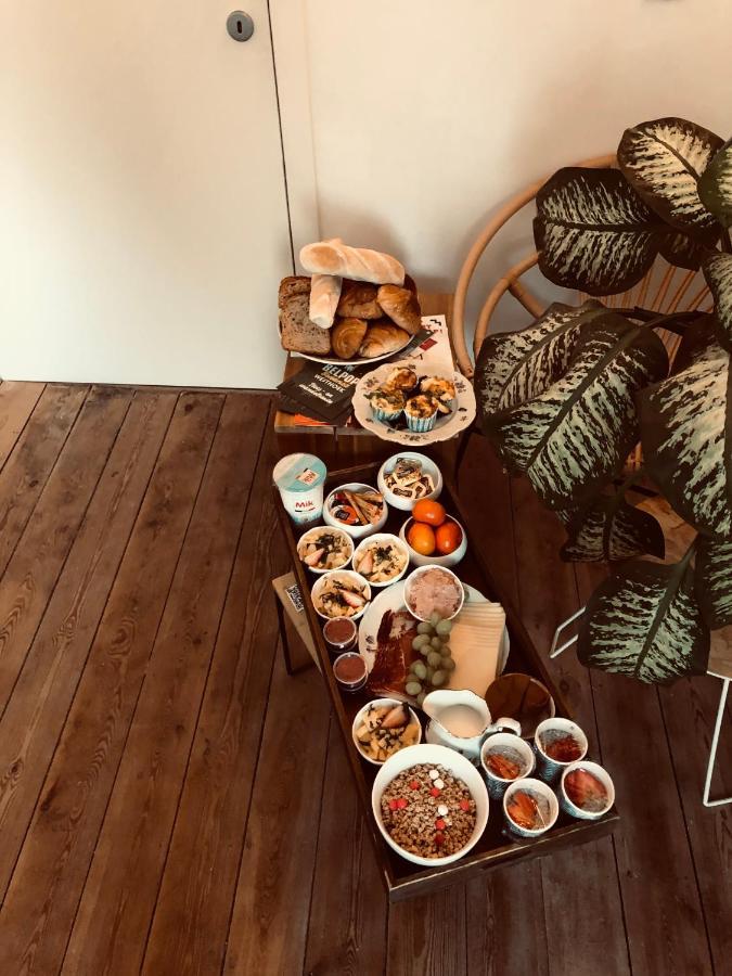 Lichtrijke Loft Bij Restaurant Den Olifant Lägenhet Ieper Exteriör bild