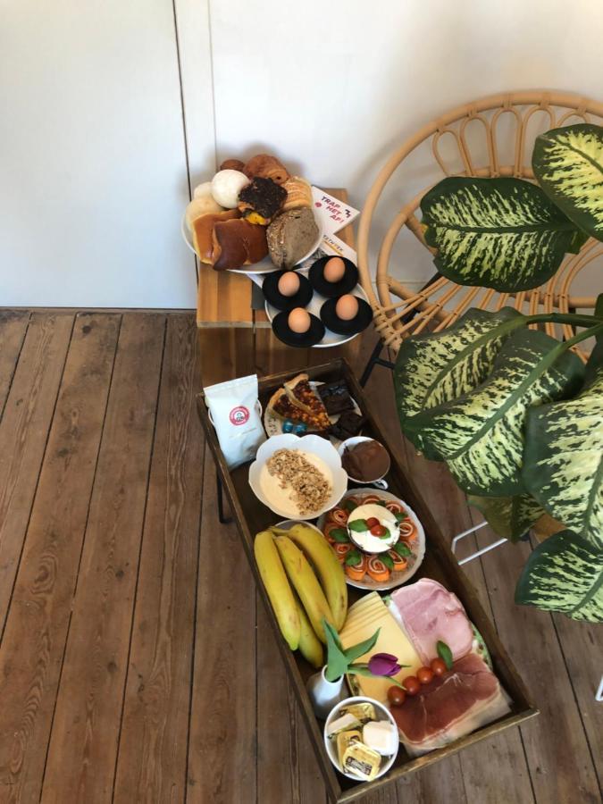 Lichtrijke Loft Bij Restaurant Den Olifant Lägenhet Ieper Exteriör bild