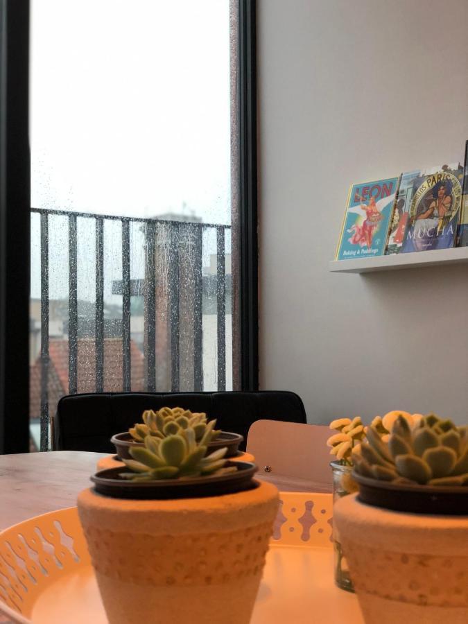 Lichtrijke Loft Bij Restaurant Den Olifant Lägenhet Ieper Exteriör bild