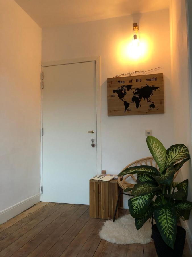 Lichtrijke Loft Bij Restaurant Den Olifant Lägenhet Ieper Exteriör bild