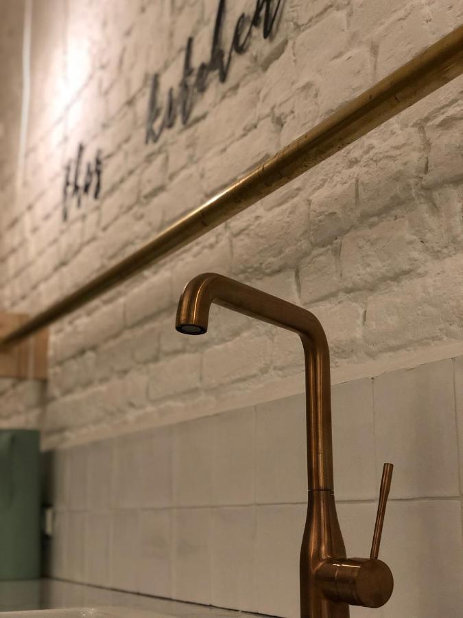 Lichtrijke Loft Bij Restaurant Den Olifant Lägenhet Ieper Exteriör bild