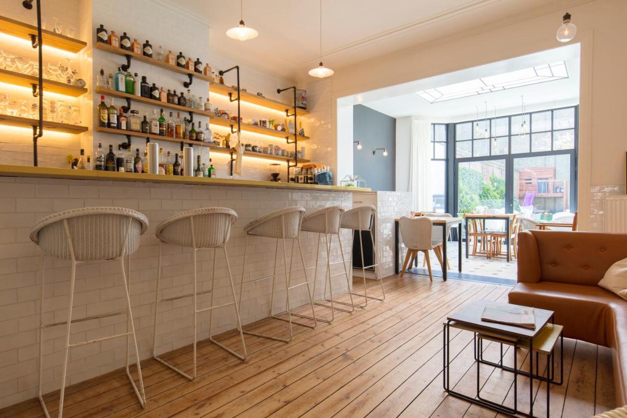 Lichtrijke Loft Bij Restaurant Den Olifant Lägenhet Ieper Exteriör bild